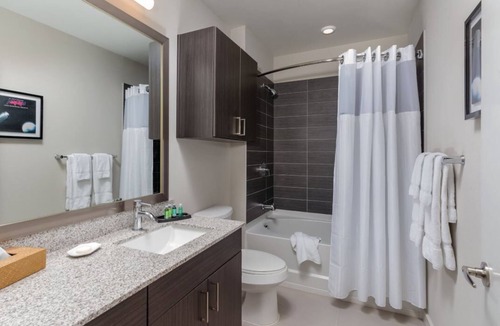 Civic District Condo | Studio/Austin - Rooftop Pool, BBQ!