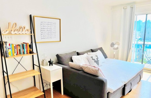 Gay Village Apartment | Studio moderne à Ville-Marie – 305, au cœur de Montréal