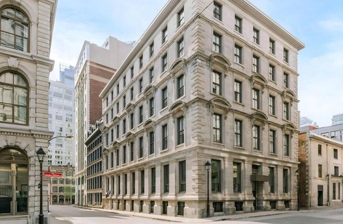 Old Montreal Apartment | Studio w/Queen Bed|Old Montreal