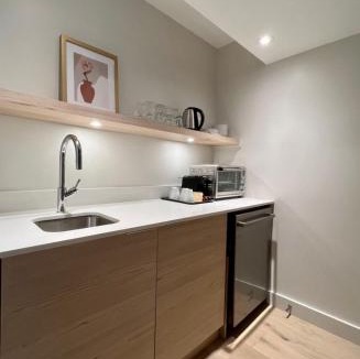 Mont-Tremblant Apartment | Studio with king bed, sofa bed and terrace Mont-Tremblant