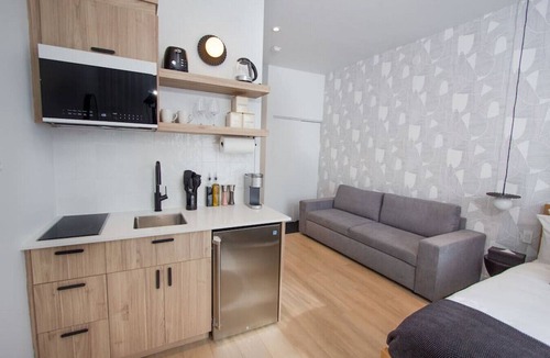 Plateau Mont Royal Apartment | Studio14/Plateau/St-Denis/Terraces/SelfCheck-In/AC
