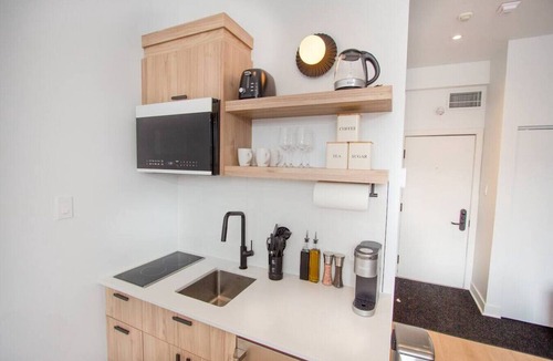 Plateau Mont Royal Apartment | Studio14/Plateau/St-Denis/Terraces/SelfCheck-In/AC