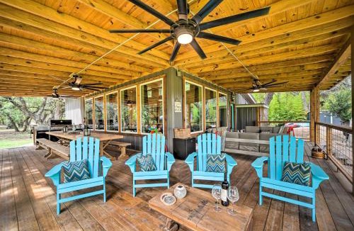 Blanco House | Stunning Blanco Home w/Direct River Access!