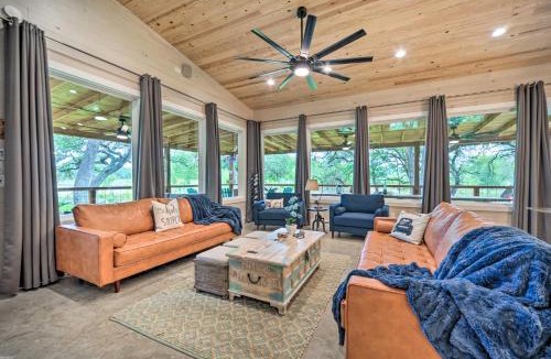 Blanco House | Stunning Blanco Home w/Direct River Access!