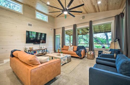 Blanco House | Stunning Blanco Home w/Direct River Access!