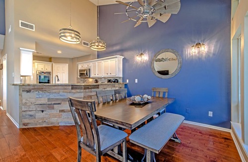 April Sound House | Stunning Waterfront Home: Master 1st Floor, Elevator, Fully Renovated!