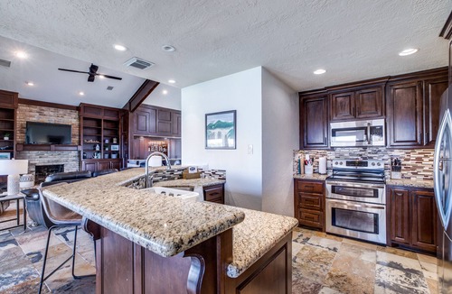 Montgomery House | Stunning waterfront location w/views & lakeside deck; weekly discounts!
