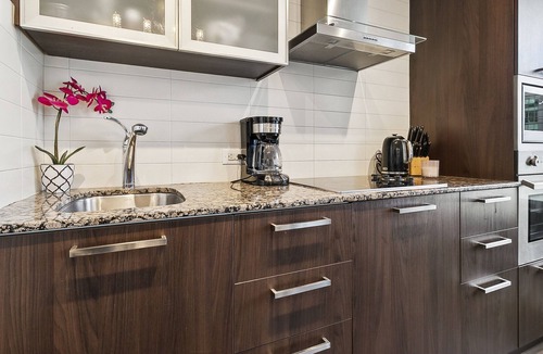 Central Waterfront Condo | Stylish 2 BR 2 Bath Downtown