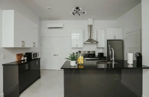 La Petite-Patrie Apartment | Stylish and bright 2bdr near St-Hubert Plaza