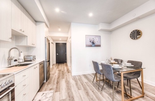 Kitchener Condo | Stylish and Cozy in DT Kitchener/Uptown Waterloo