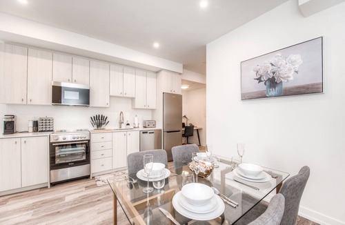 Kitchener Condo | Stylish and Cozy in DT Kitchener/Uptown Waterloo