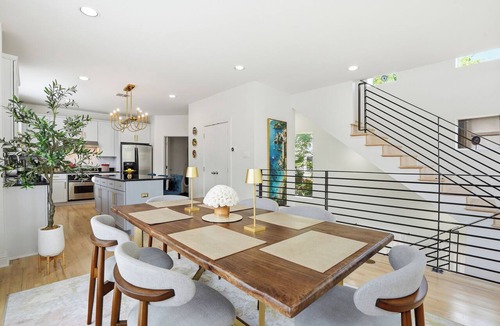 Knox - Henderson House | Stylish Dallas Getaway Minutes from Top Attractions