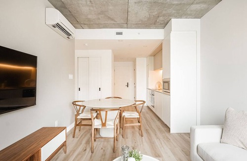 Downtown Montreal Apartment | Stylish Downtown Hideaway with City Views