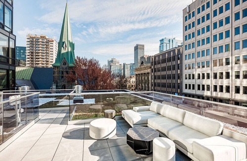 Downtown Montreal Apartment | Stylish Downtown Hideaway with City Views