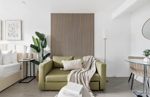Garden District Apartment | Stylish Studio Steps to Yonge-Dundas Square