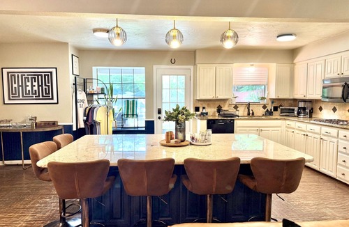 Roanoke House | Summer Oasis - Pool and Hot Tub, Private Backyard