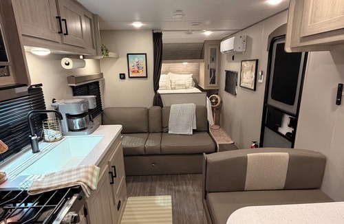 Springtown House | Sundown Serenity, New 2026 RV with Porch