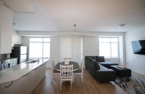 Pickering House | Sunlight, Rooftop terrace with BBQ set up, close to Pickering Casino.
