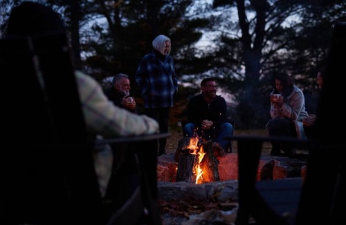 Algonquin Highlands Cabin | Sunrise Soaker at Dimensions | Cabin Four | Meals Included