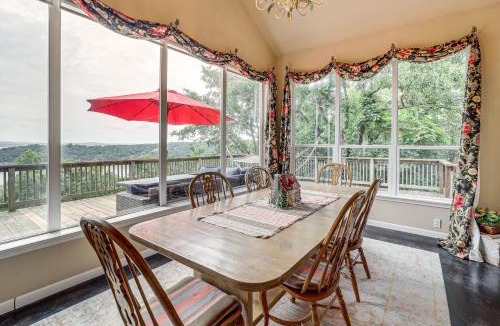 Longtown House | Sunset View Deck! Lake Eufaula Family Getaway