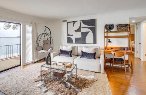 Lake Hamilton House | Sunset-View Resort Condo on Lake Hamilton!