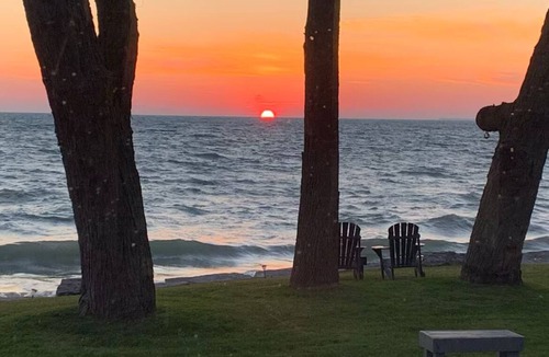 Dunnville Cottage | Sunsets and Fires