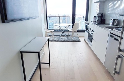 Quartier des Spectacles Apartment | Superbe Condo Studio 100% Meublé & Équipé au Maestria, Quartier des Spectacles