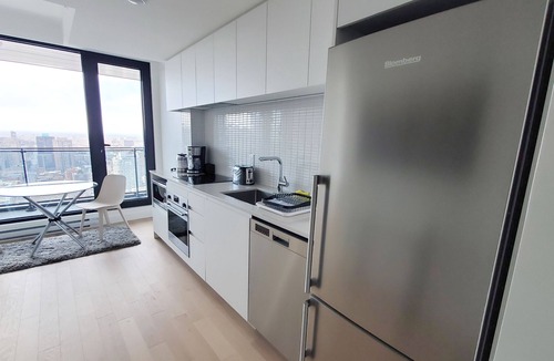 Quartier des Spectacles Apartment | Superbe Condo Studio 100% Meublé & Équipé au Maestria, Quartier des Spectacles