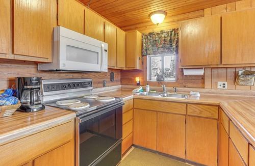 Shell Knob Cabin | Table Rock Lake Cabin w/Waterfront Views!