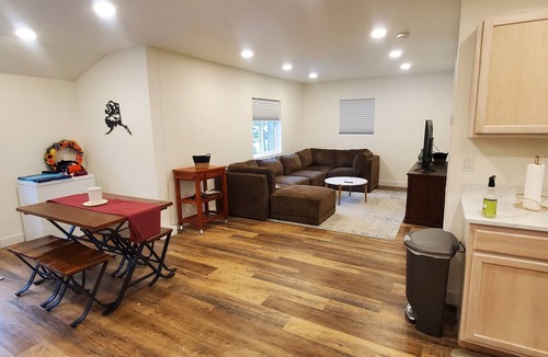 Taku - Campbell House | Taku Area duplex with yard and campbell creek trail