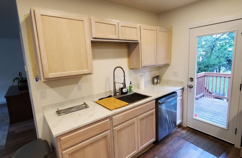 Taku - Campbell House | Taku Area duplex with yard and campbell creek trail