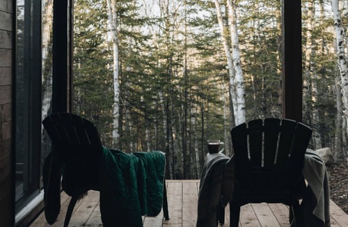 Baie-St-Paul Ski Chalet | Tanières MicroChalets Renard