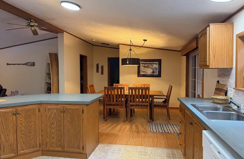 Waterville House | Terrific waterfront 3-bedroom house in charming Waterville