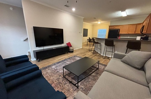 North Overton Condo | Texas Tech Modern Condo Prime Location - Walk to TTU Campus, Broadway & Downtown