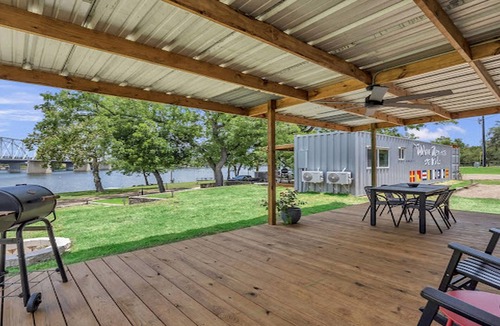 Buchanan Dam House | The Boasis: Tiny Haus on Inks Lake