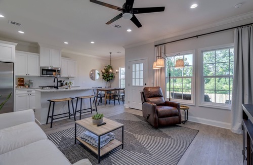 Claiborne House | The Cove. New construction & centrally located to West Monroe, Monroe, & Ruston!