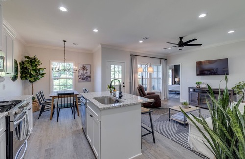 Claiborne House | The Cove. New construction & centrally located to West Monroe, Monroe, & Ruston!