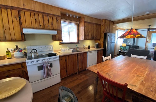 Mandeville Ski Chalet | The cozy lakeside chalet!