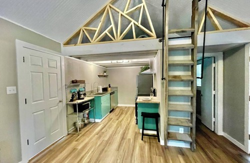 Bryan House | The Eclectic - "Treehouse" and "Bunkhouse"