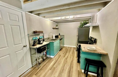 Bryan House | The Eclectic - "Treehouse" and "Bunkhouse"