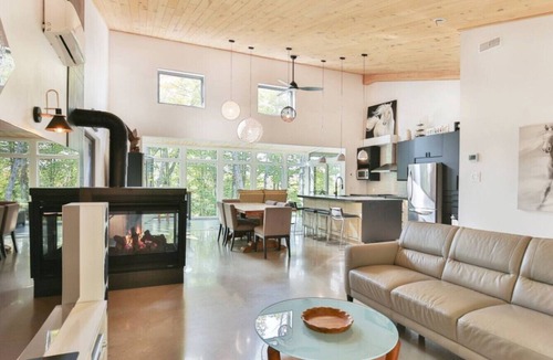 Entrelacs Ski Chalet | The Haven of Light!