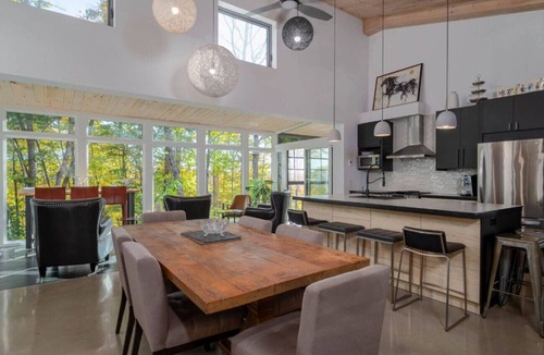 Entrelacs Ski Chalet | The Haven of Light!