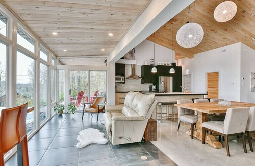 Entrelacs Ski Chalet | The Haven of Light!