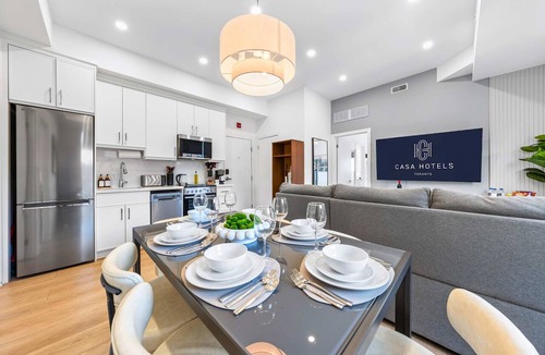 Grange Park Hotel | The McCaul | Spacious DT Suite Walk to Kensington