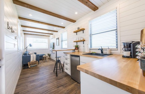 Waco House | The Meadows Container Home in Country Setting