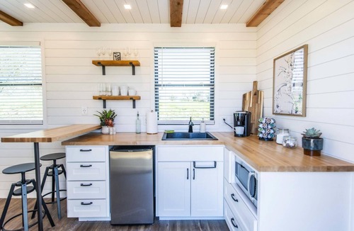 Waco House | The Meadows Container Home in Country Setting