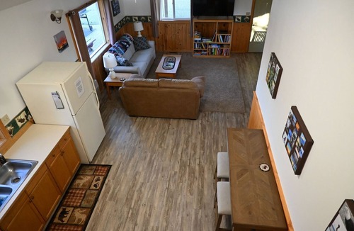 Trapper Creek Cabin | The Moose Nugget Cabin