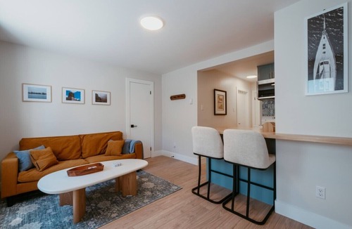 Downtown St. John's Apartment | The Orange Bean | 1 Bed 1 Bath