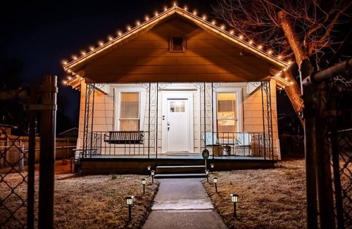 Tulsa House | The Outsiders-Greaser Hideout-Across from Outsiders House Museum