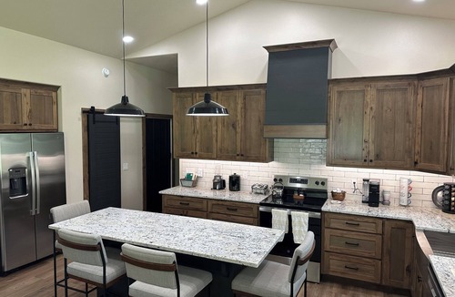 Tahlequah Apartment | The perfect, quiet hideaway! Spacious 1-bedroom with all the amenities of home.